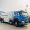 35000 litros LPG Tank Truck LPG Bobtail Truck